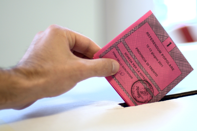 Elezioni Politiche 25-09-2022 - Voto Elettori Residenti all'Estero